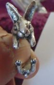 50 Great Gifts, These Gold And Silver Looking Metal Animal Rings, In Silver And Gold