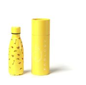 98 X 350 Ml Premium Reusable Kids Stainless Steel Water Bottle - Branded Ec Ecology - Animals Design