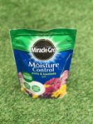 Miracle Gro Moisture Control Pots & Baskets Gel X19 Bags New