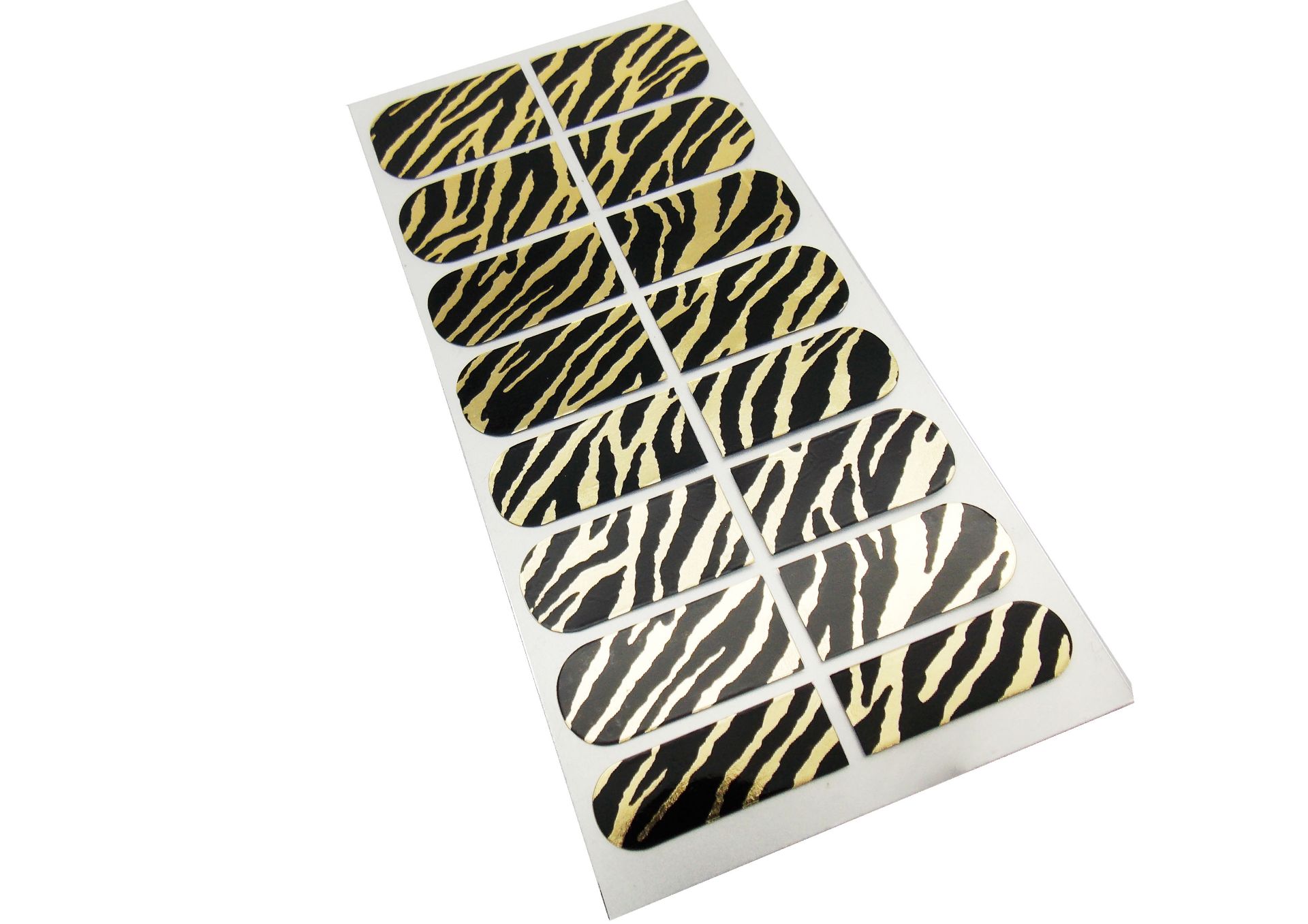 144 Packs Of Professional Nail Art Wrap Transfers - 3 Different Animal Print Styles - Image 3 of 9