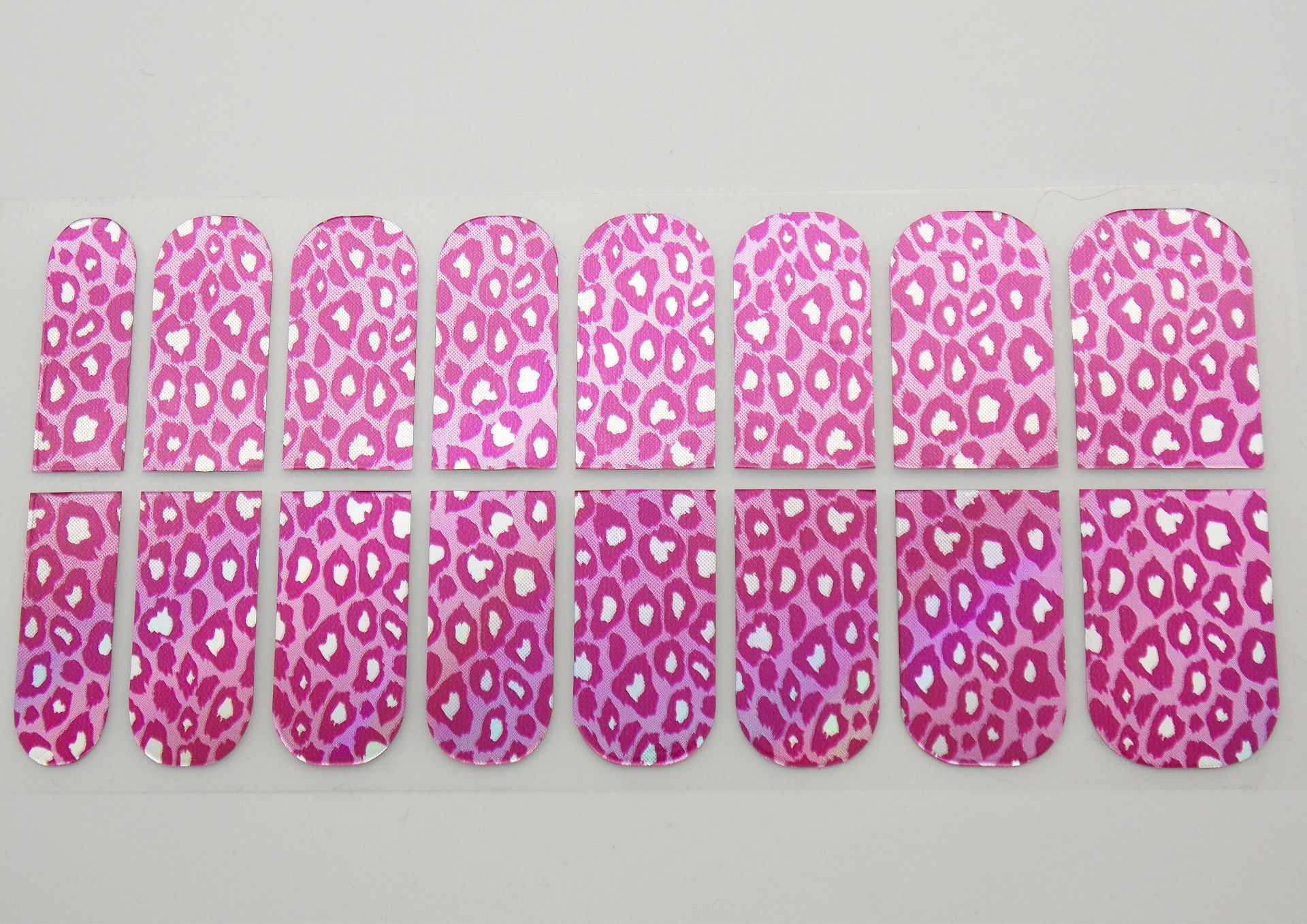 144 Packs Of Professional Nail Art Wrap Transfers - 3 Different Animal Print Styles - Image 6 of 9