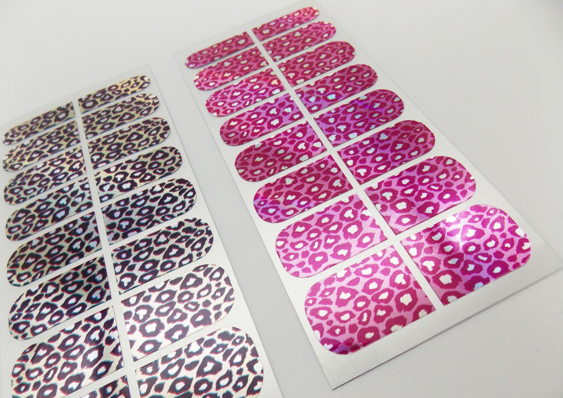 144 Packs Of Professional Nail Art Wrap Transfers - 3 Different Animal Print Styles - Image 9 of 9