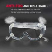 500 Units Of Anti-Fog Goggles