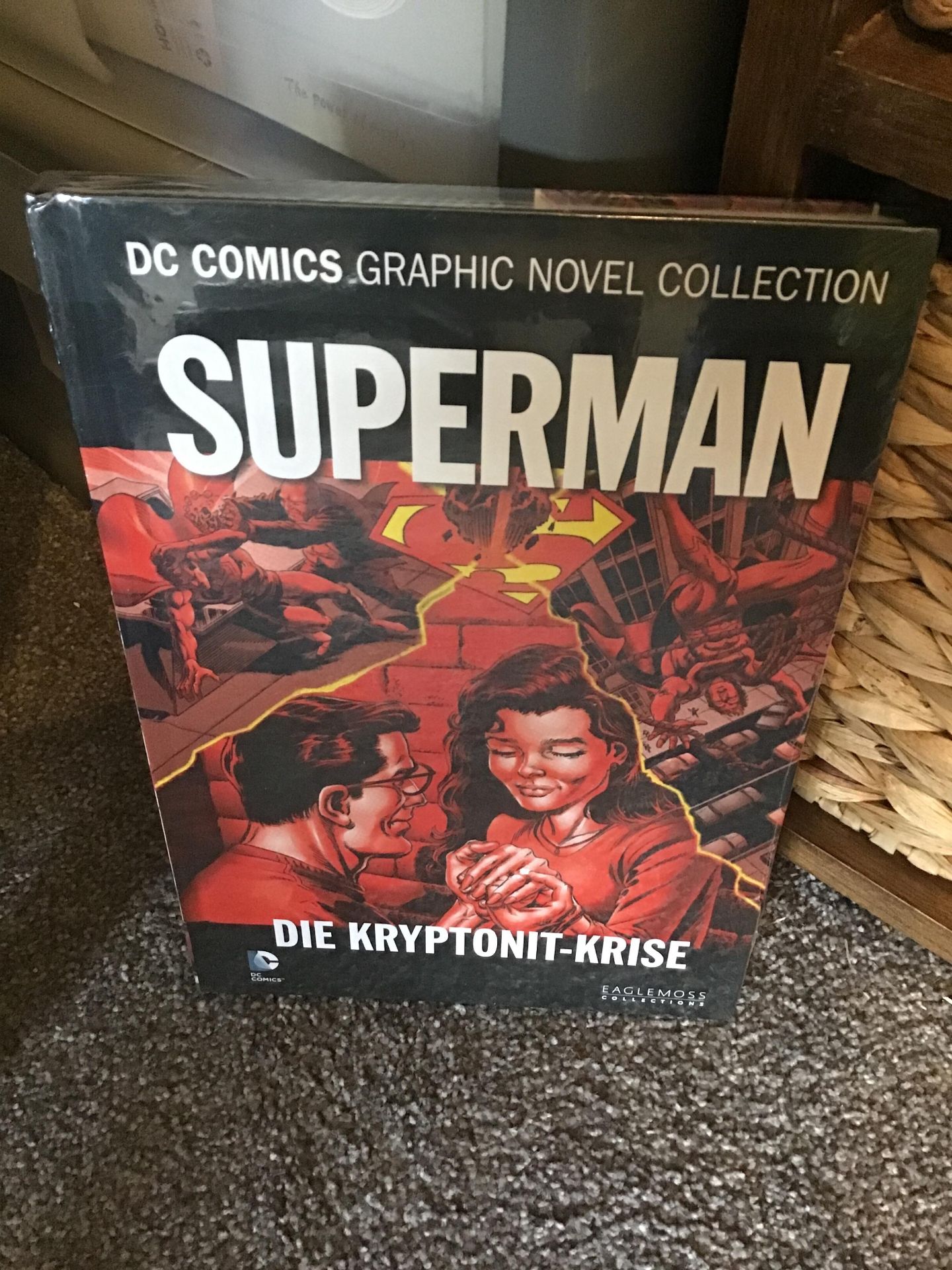 Dc Comics Superman Die Kryptonit-Krise New & Sealed