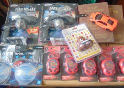 Toy Lot 1 Comprising, 2X Heliball Remote Control Copters