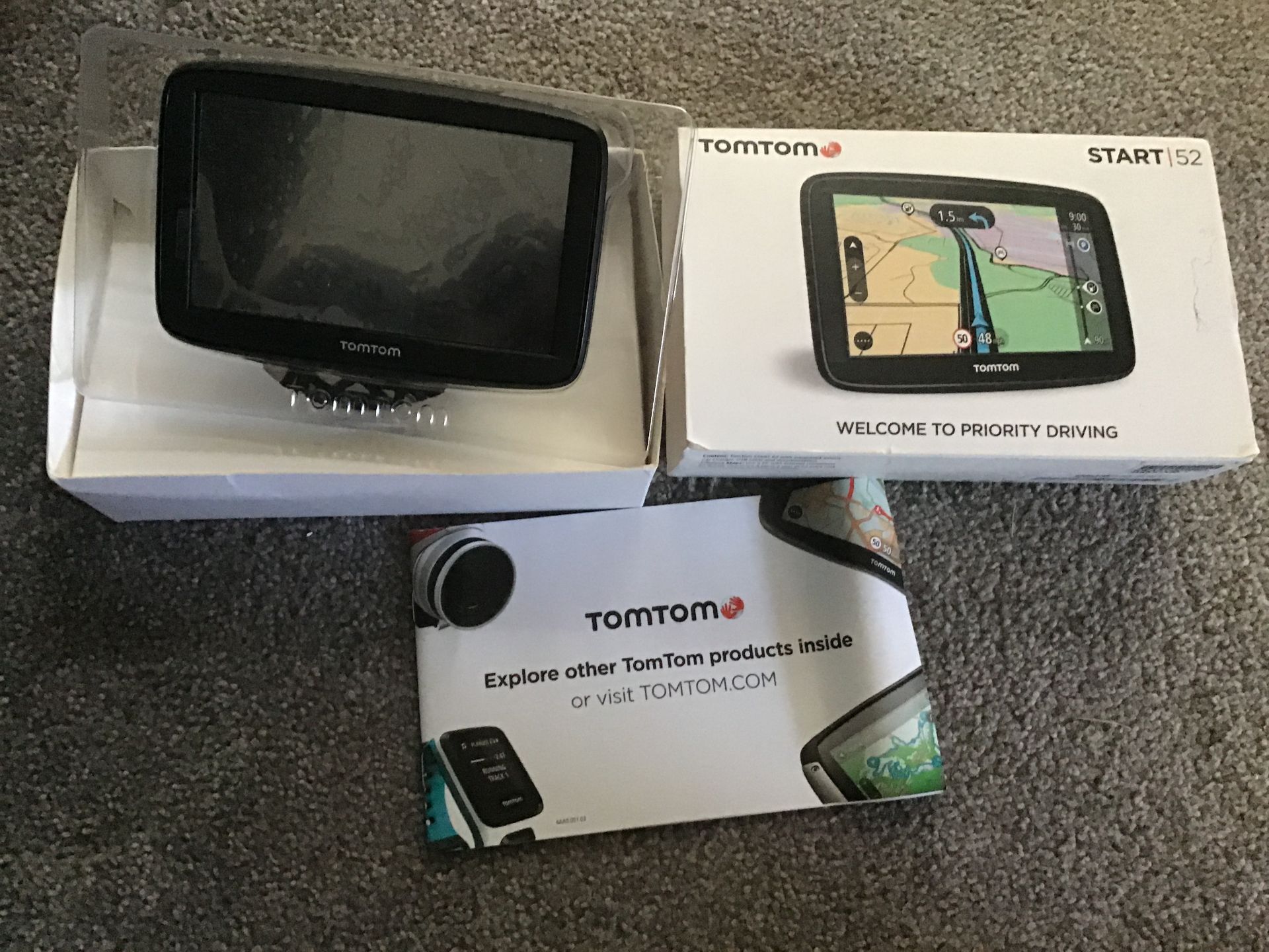 TomTom Start 52 - untested customer return