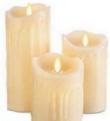 Super Items 24 Sets Of 3 Dancing Candles, Retails At Up To £19.99 Each