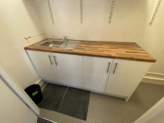 Kitchen units with sink