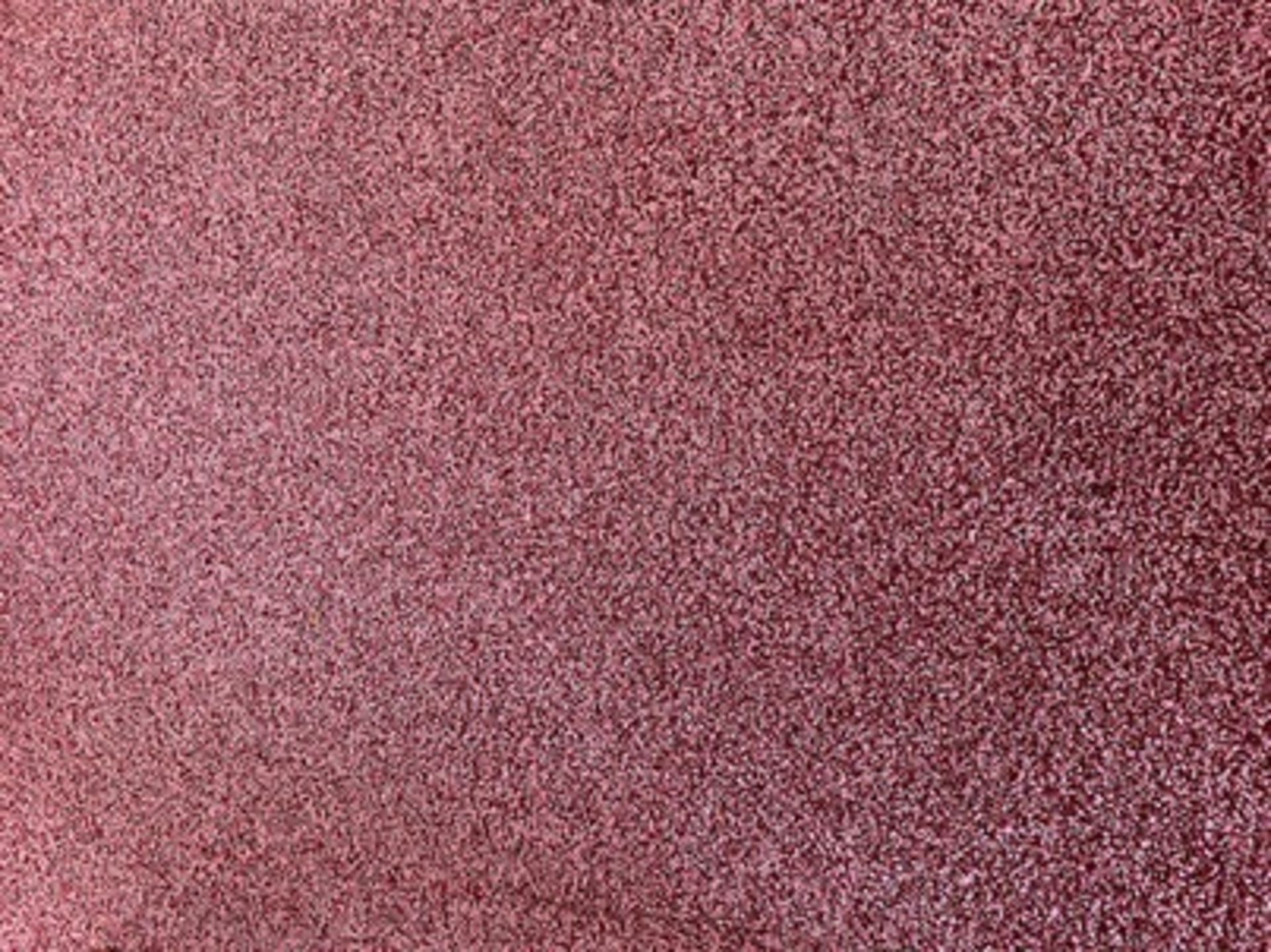 Pink carpet tiles 2.96m x 2.14m - Image 2 of 2