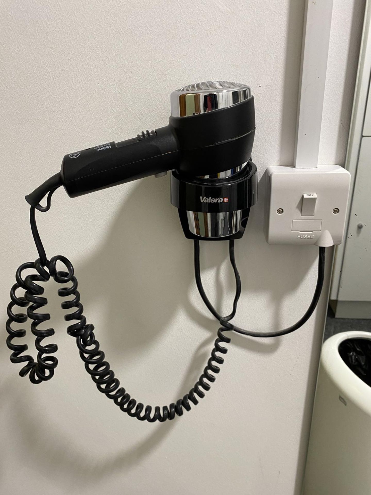 Valera Hair dryer with wall mount.