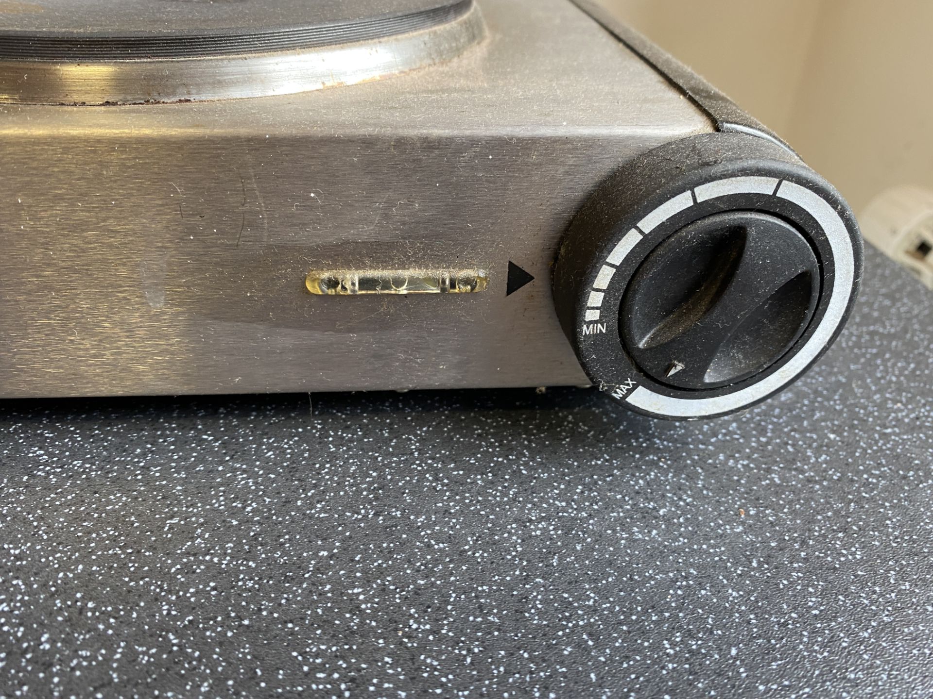 Breville double electric hotplate stove. - Image 2 of 3