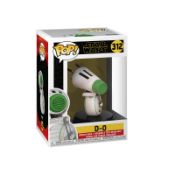 POP 312 Star Wars D-O Bobble-Head Star wars x 12 RRP £119.88