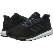 Adidas Response LT M Running Shoes Black UK 7.5 RRP £109.99