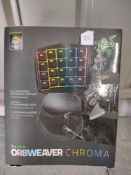 Razer Orbweaver Chroma One Hand Gaming Keyboard Grade U RRP £35