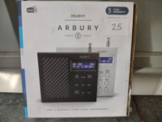 Majority Arbury 2 Dab &Fm Radio Grade U RRP £35