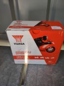Yuasa Motorcycle And Powersports Battery 12N5.5-4A Grade U RRP £30