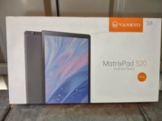 Vankyo Matrix Pad S20 Android Tablet Grade U RRP £ 130