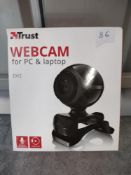 Trust Webcam For Pc And Laptop Grade U RRP £15