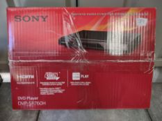 Sony Dvd Player Dvp-Sr760H Grade U RRP £35