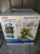 Marina 360 Degree 10L Aquarium Kit With Remote Control Grade U RRP £45