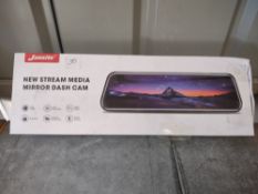 Jansite New Stream Media Mirror Dash Cam Grade U RRP £75