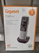Gigaset E560Hx Universal Handset Phone With Call Blocker Grade U RRP £75