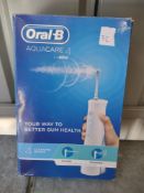 Oral B Aquacare 4 By Braun Grade U RRP £105
