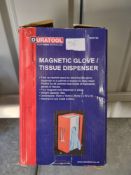 Duratool D02130 Magnetic Glove / Tissue Dispenser Grade U RRP £15