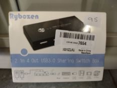 Rybozen Usb Sharing Switch Box Grade U RRP £25