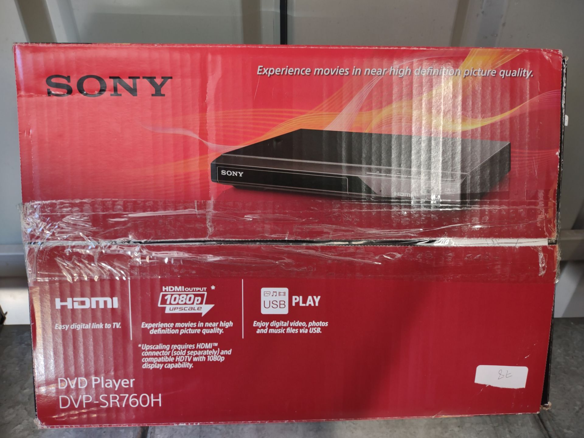 Sony Dvd Player Dvp-Sr760H Grade U RRP £35