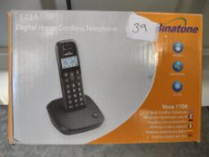 Binatone Digital Home Cordless Phone Veva 1700 Grade U RRP £25