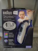 Braun Thermoscan 7 With Age Precision Ear Thermometer Grade U RRP £40