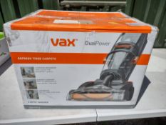 Vax Dual Power Carpet Washer Grade U RRP £150