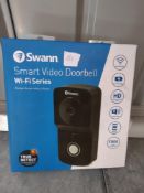 Swann Smart Video Doorbell Wifi Series Grade U RRP £90