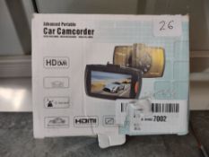 Advanced Portable Car Camcorder Grade U RRP £20