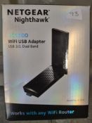 Netgear Nighthawk Ac1900 Wifi Usb Adapter Grade U RRP £60