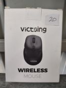 Victsing Wireless Mouse Grade U RRP £14.99