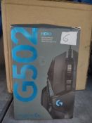 Logitech G502 Hero Gaming Mouse Grade U RRP £79.99