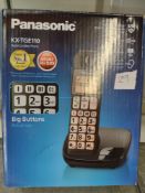 Panasonic Kx-Tge110 Digital Cordless Phone Grade U RRP £90