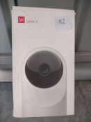 Yi Dome X Security Camera Grde U RRP £40