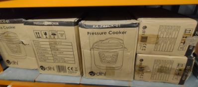Bulk Lot To Contain Dihl Pressure Cooker - See Manifest – Grade U RRP £310