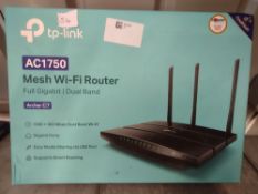 Tp - Link Ac1750 Mesh Wifi Router Grade U RRP £80