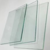 470x 3mm Clear Glass (610x610mm) NEW