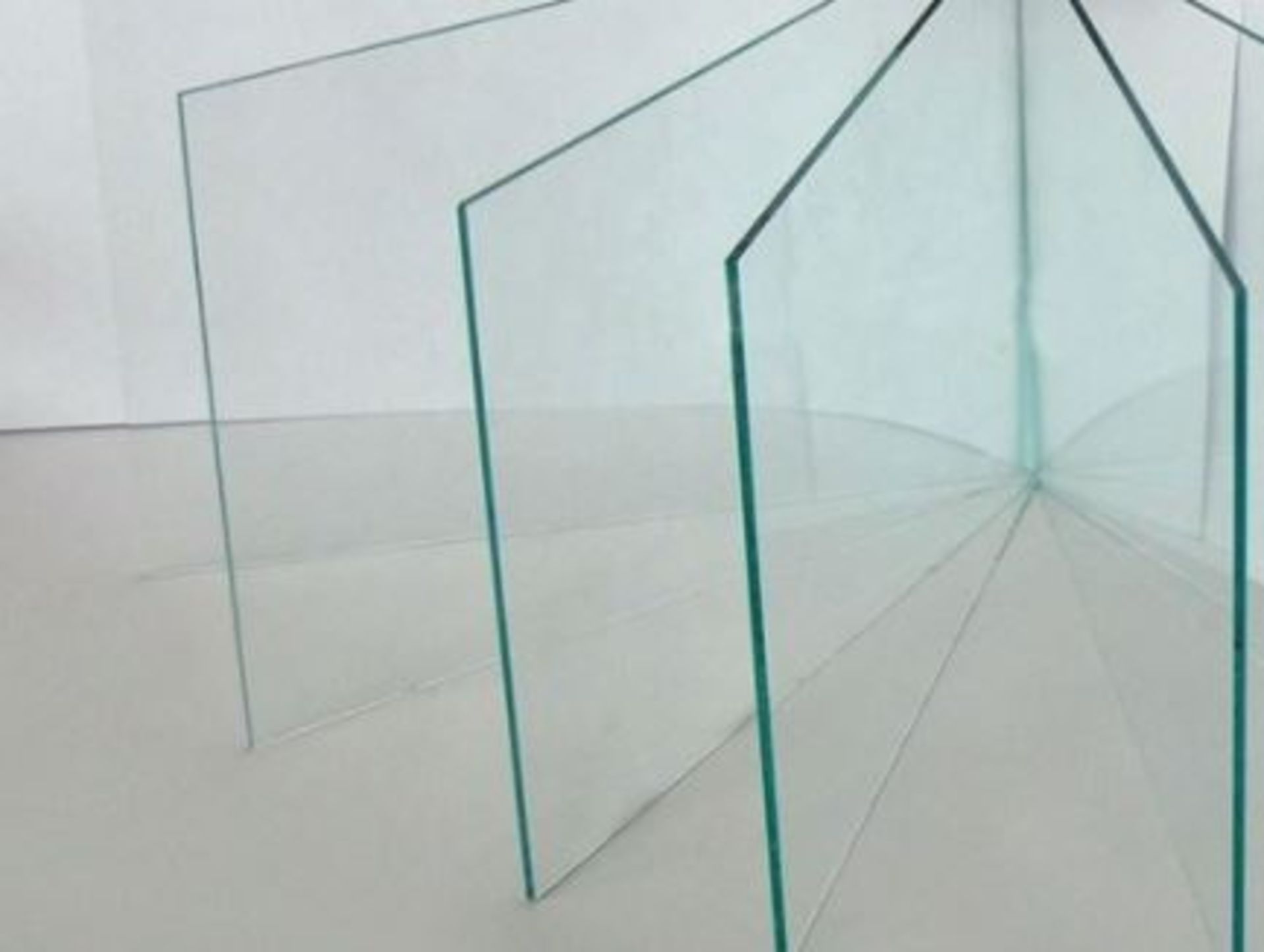 300x 3mm Clear Tempered Glass (864x597mm) NEW