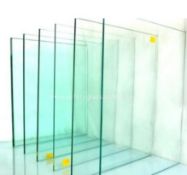 140x 3mm Clear Tempered Glass (1830x610mm) NEW