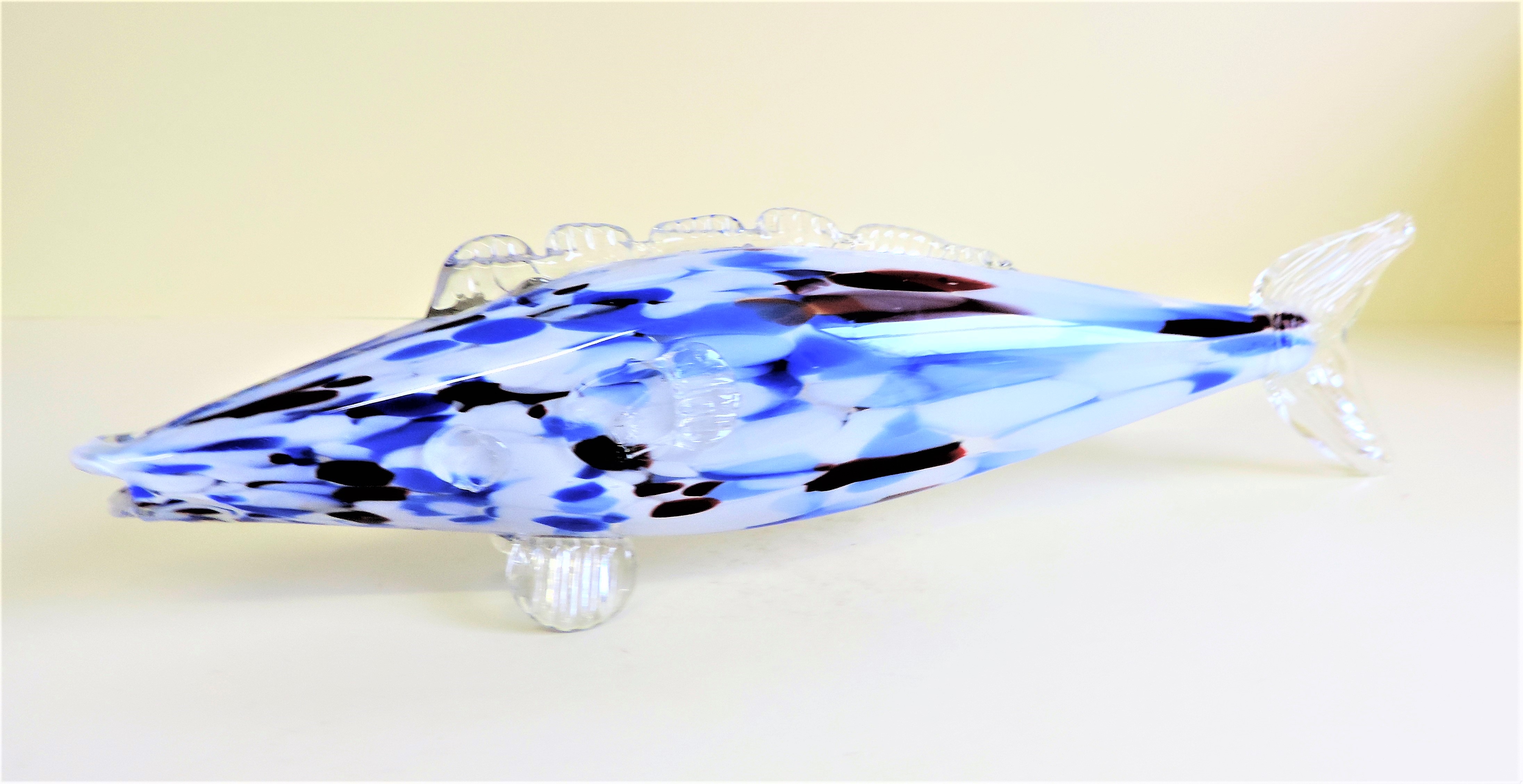 Vintage Murano Glass Fish 38cm Long - Image 2 of 3