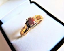 Ruby Ring Size Y