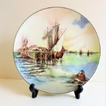 Vintage Royal Doulton Home Waters M E Grace D6434