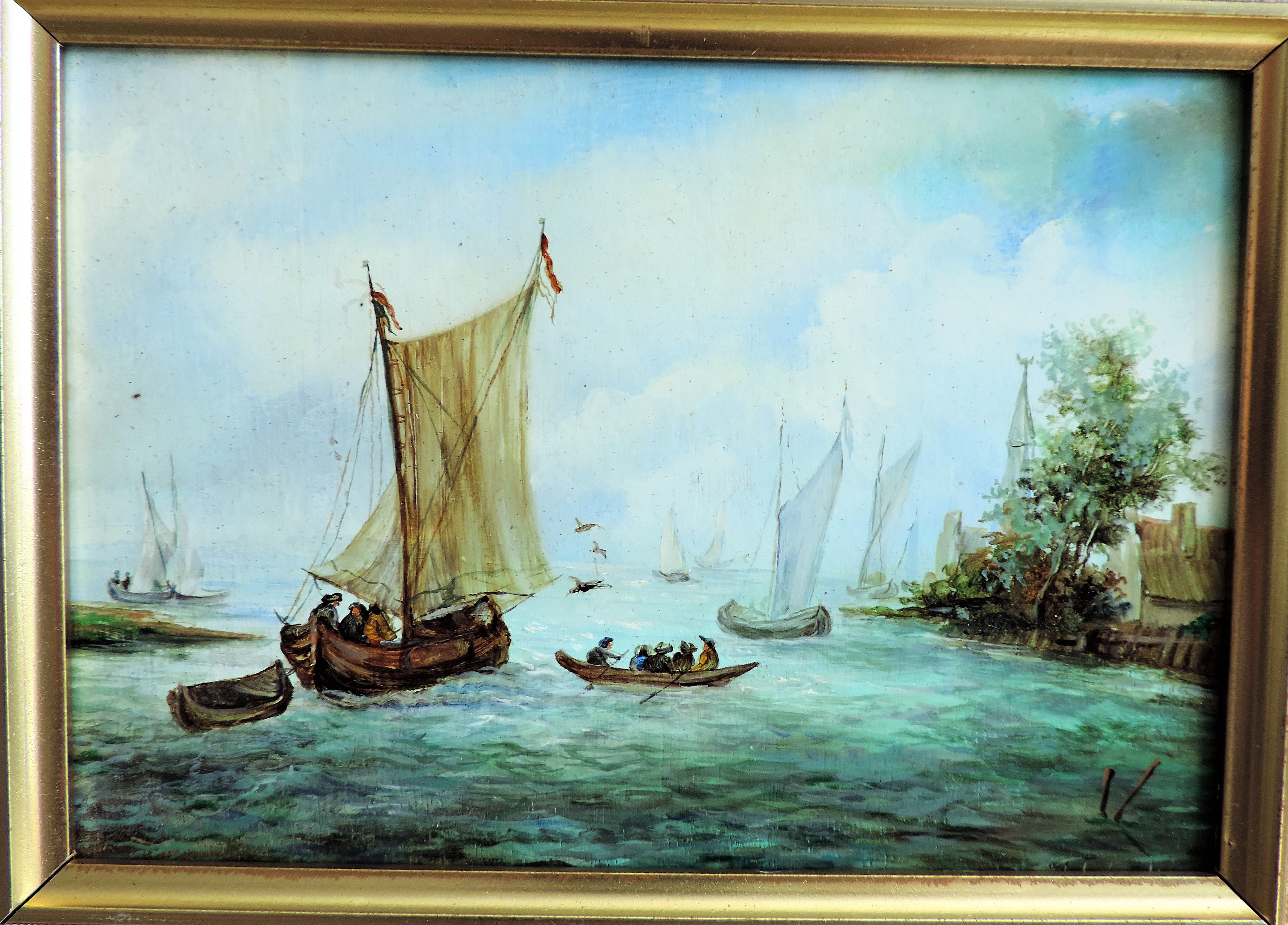 Original Oil Painting Framed - Image 2 of 2