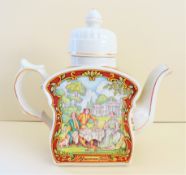 Rare Vintage Sadler Teapot 'Afternoon Tea'